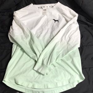 PINK long sleeve shirt